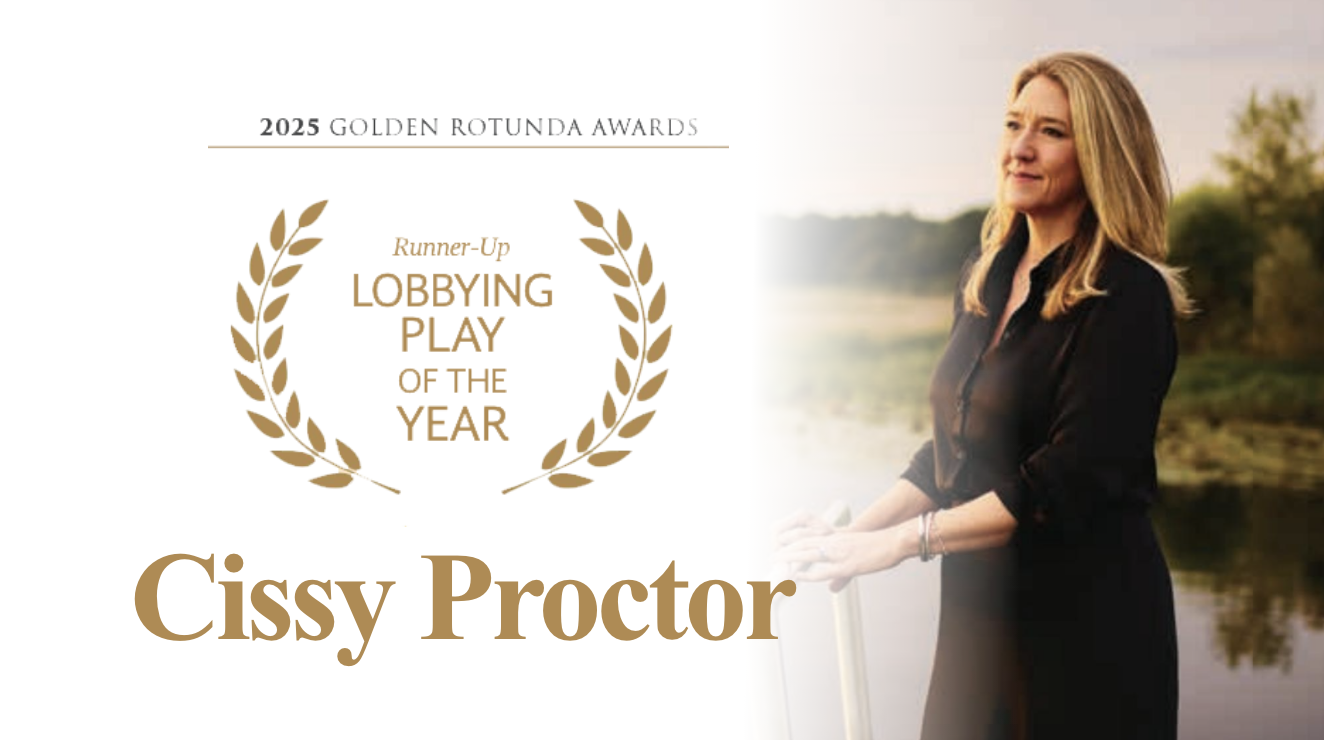 2025 Golden Rotunda Awards | Cissy Proctor - LSN Partners
